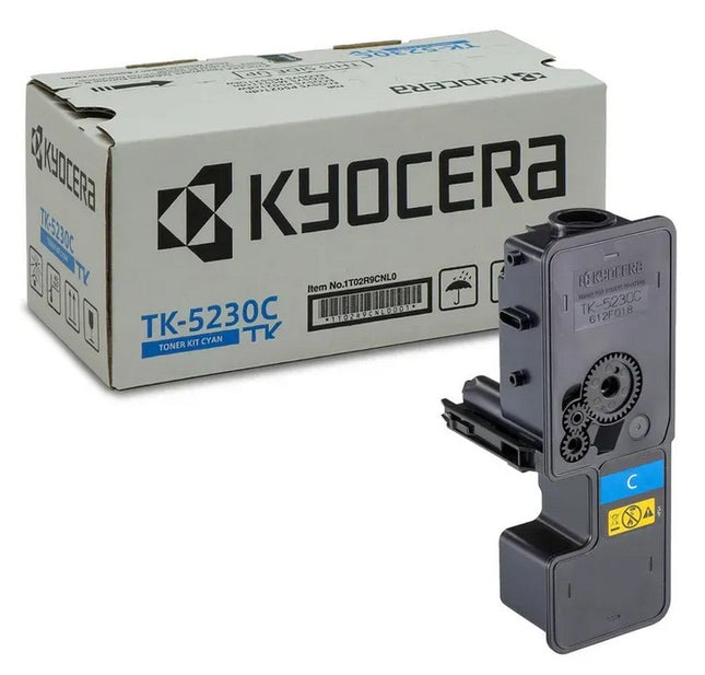 Original Kyocea TK-5230C  1 Toner Blau  ECOSYS M 5521  P 5021 cdn/cdw