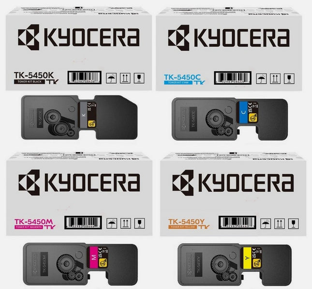 Original Kyocera TK-5450C 1 Toner ECOSYS MA 2600 cfx cwfx ECOSYS PA 2600