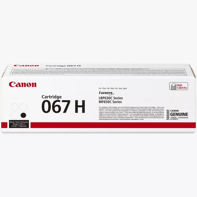 Canon Original 067H K Schwarz 1 Toner i-SENSYS MF655Cdw MF655Cx