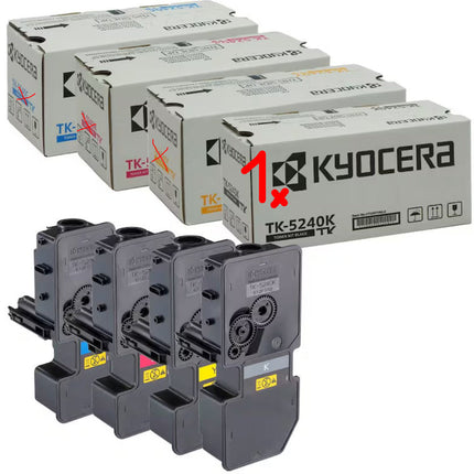 Original Kyocera TK-5240K Schwartz M5526  P5026 cdw /cdn