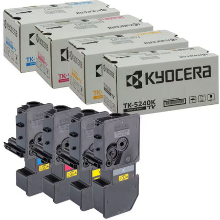 Original Kyocera TK-5240C Cyan M5526 P5026 cdw/cdn