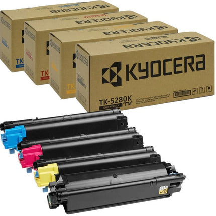 Original Kyocera TK-5280 Set 4 Toner ECOSYS PA4000cx cix cifx