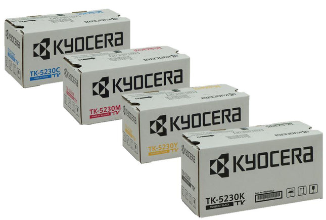 Original Kyocera TK-5230 Toner Set P5021cdn P5021cdw M5521cdn M5521cdw