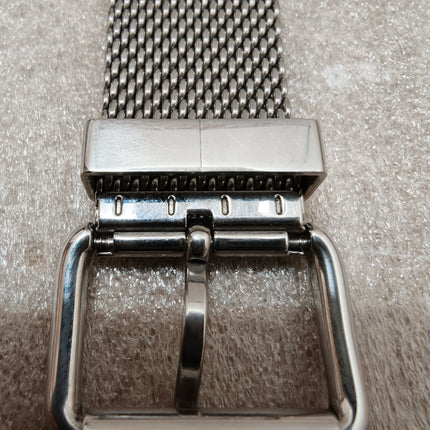 Emporio Armani AR1808 Frontansicht mit Meshband