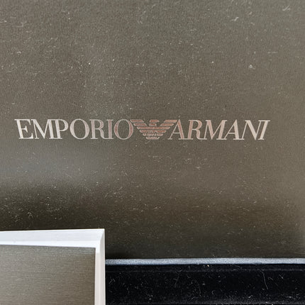 Emporio Armani AR1808 Uhr im Originalkarton mit Garantiebuch