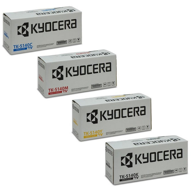 Original Kyocera TK-5140 Set ECOSYS M 6030 6530 P 6130 cdn