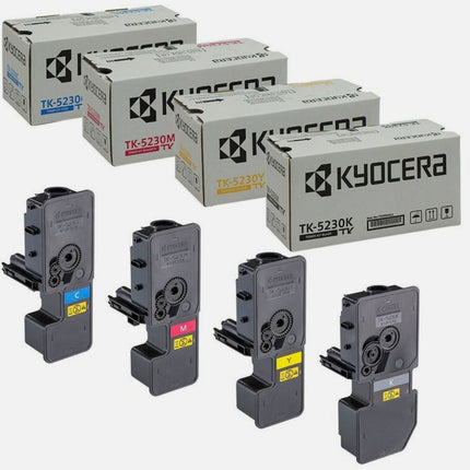 Original Kyocea TK-5230 Set 4 Toner ECOSYS M 5521  P 5021 cdn/cdw