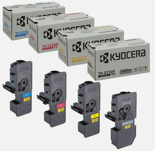 Original Kyocea TK-5230 Set 4 Toner ECOSYS M 5521  P 5021 cdn/cdw