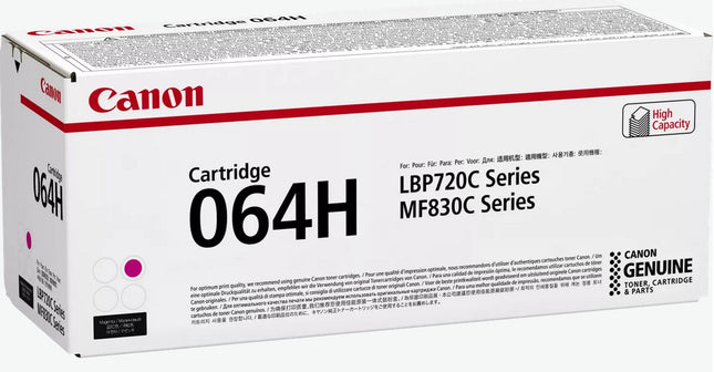 Original Canon 064H Toner Schwarz  i-SENSYS MF732Cdw MF832CDW