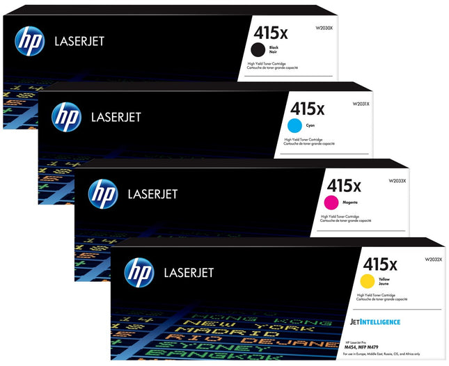 Original HP 415X Set Laser Drucker Jet Pro MFP M 450 454 455 478 479