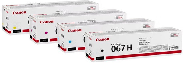Canon Original 067H Set  i-SENSYS MF655Cdw MF655Cx