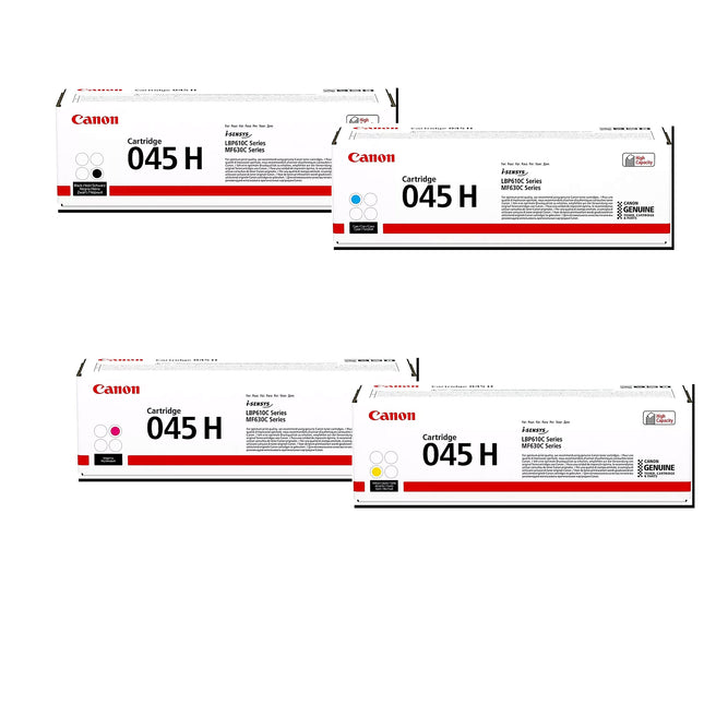 Original Canon 046H Schwarz Toner i-SENSYS LBP654Cx MF731Cdw MF733Cdw MF735Cx