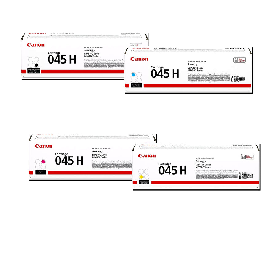 Original Canon 046H Schwarz Toner i-SENSYS LBP654Cx MF731Cdw MF733Cdw MF735Cx