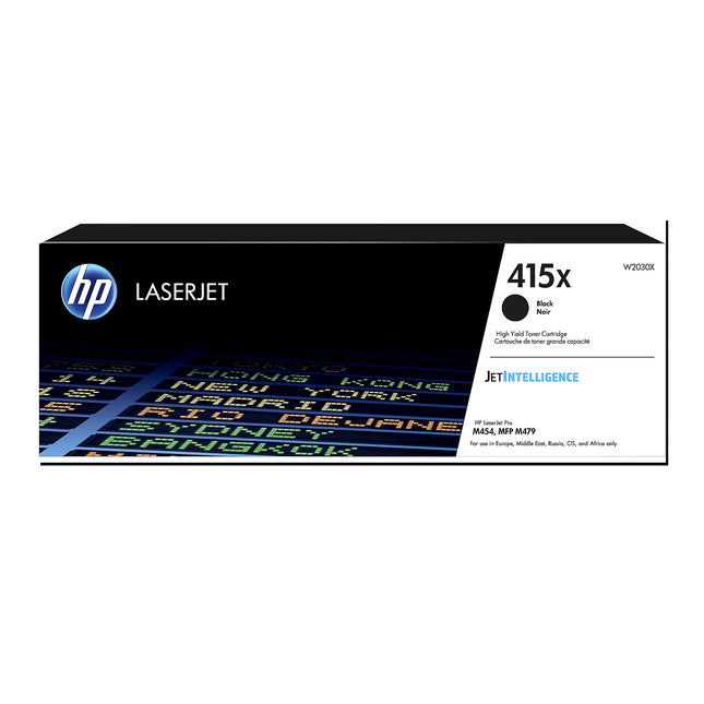 Original HP 415X Schwarz Toner LaserJet Pro M454 M479
